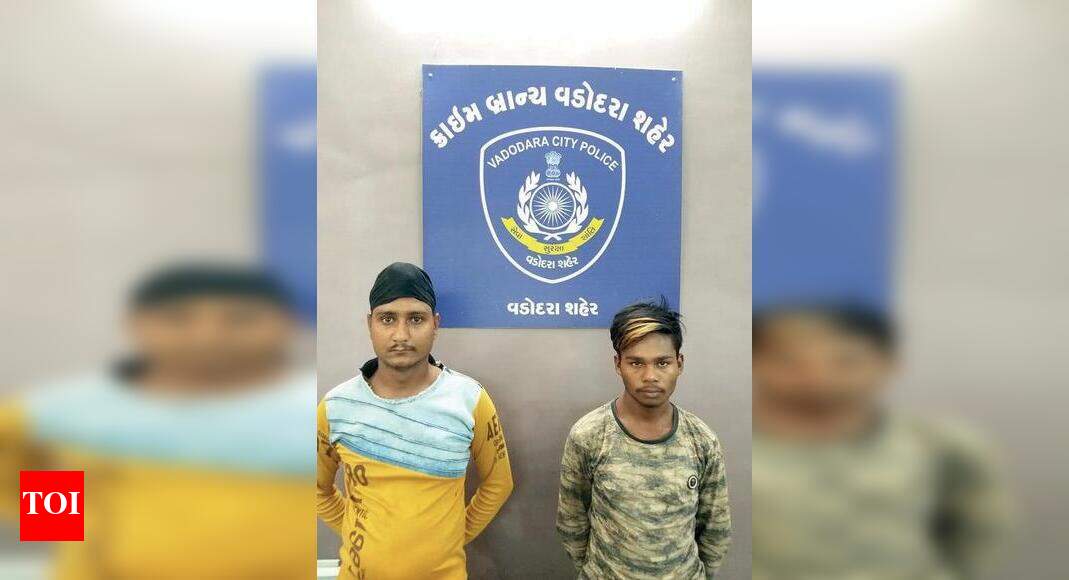 Burglars’ gang busted, two held | Vadodara News - Times of India