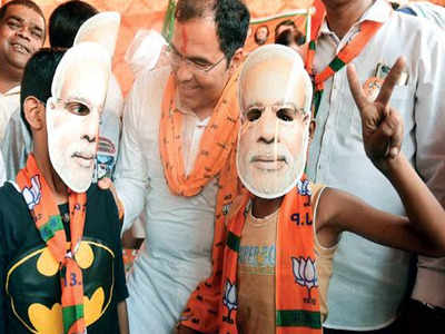 Parvesh Verma seeks votes for PM Modi’s ‘new India’
