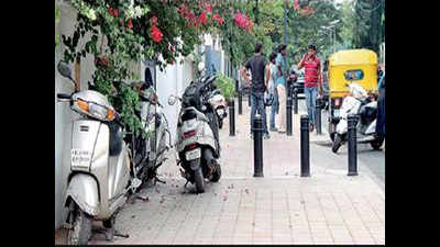 4,000 cases of footpath encroachment booked in 6 days in Bengaluru