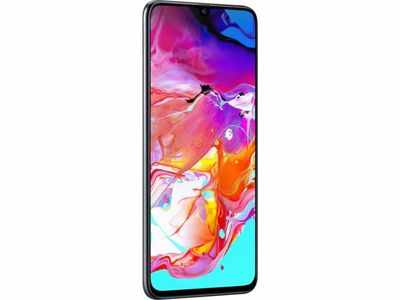 Samsung Galaxy A70 goes on sale for the first time in India via Flipkart