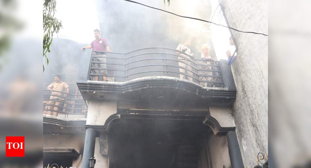 5 of a family killed in Lucknow house fire Lucknow News Times of India