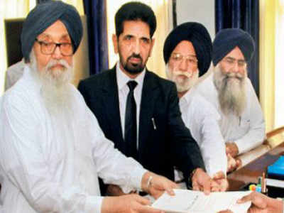 In Bathinda, Sukhpal Singh Khaira’s papers accepted, Badal’s rejected
