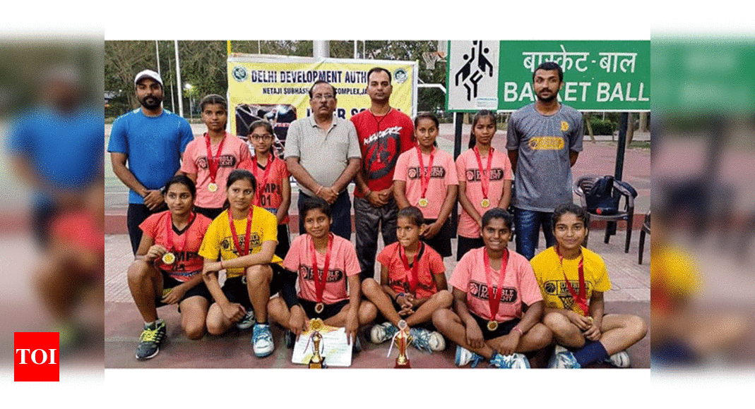 Underprivileged players of Noida's Dribble Academy win a tournament in ...