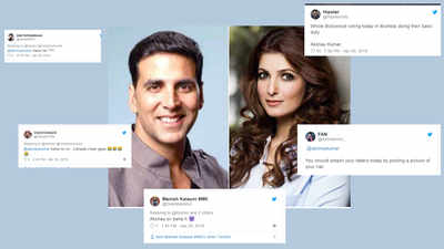 Trolls ask 'Where is Akshay Kumar?' after Twinkle Khanna casts her vote