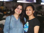 Nazia and Moushumi 