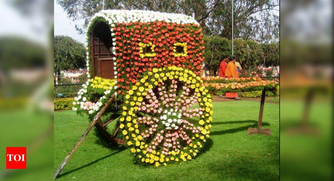 Famed Ooty annual flower show to begin on May 17 Coimbatore News