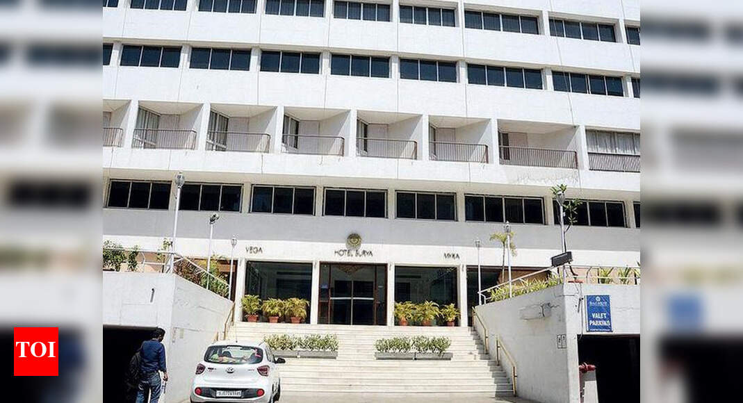 Hotelier, his sons booked for assault | Vadodara News - Times of India