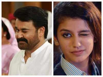 Get over Priya Prakash Varrier's wink as we are now all hearts for Mohanlal's wink picture