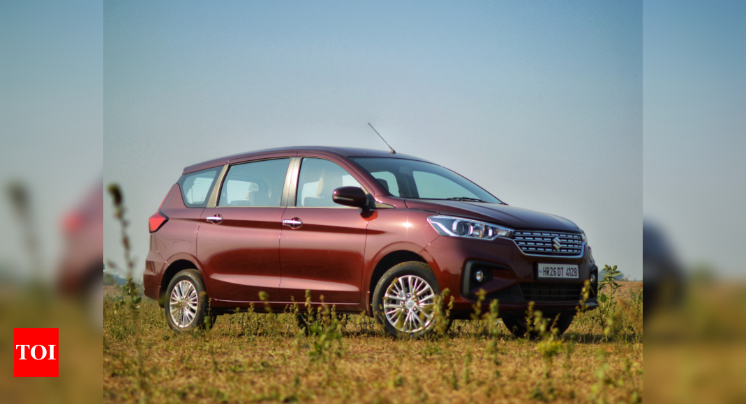 Maruti Suzuki Ertiga gets 1.5 diesel variant at Rs 9.86 lakh - Times of ...