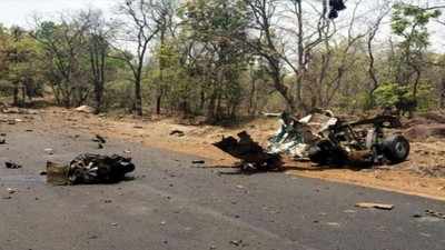 15 security personnel killed in IED blast in another attack by Maoists in Gadchiroli