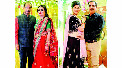 A memorable wedding anniversary in Prayagraj