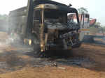 Naxals kill 15 security personnel, set ablaze 27 vehicles in Gadchiroli