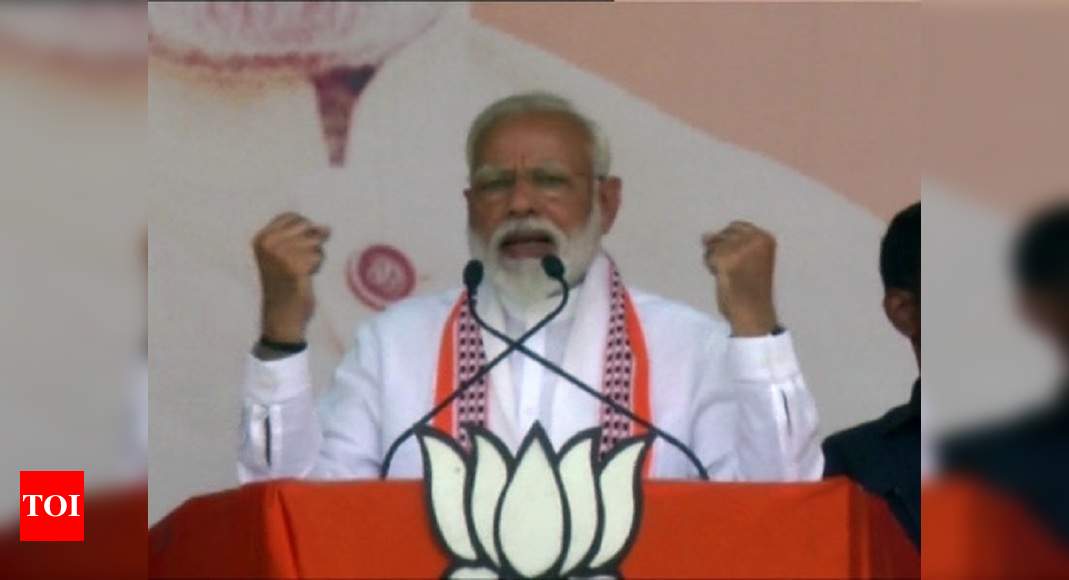 PM Modi Recalls 1954 Kumbh Mela Stampede At Election Rally In UP ...