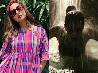 Kasautii Zindagii Kay's Hina Khan reacts to Erica Fernandes' sizzling hot picture