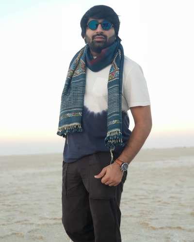 I love to represent Gujarat wherever I go: Malhar Thakar | Gujarati ...