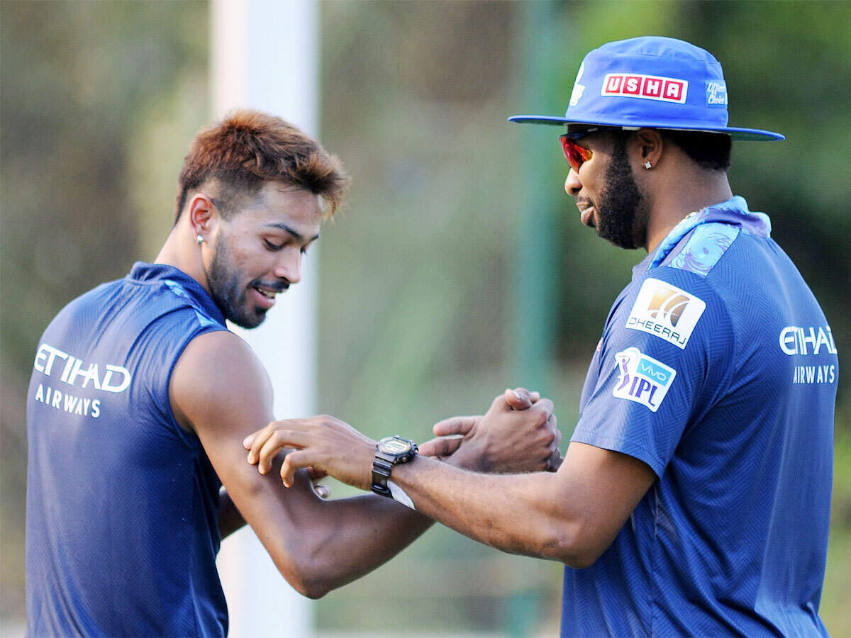 IPL 2019: Small guy but hits a long way, says Kieron Pollard about Hardik  Pandya | Cricket News - Times of India