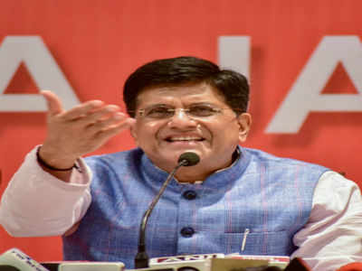 Congress, JMM serving interests of leaders families only, claims Piyush Goyal