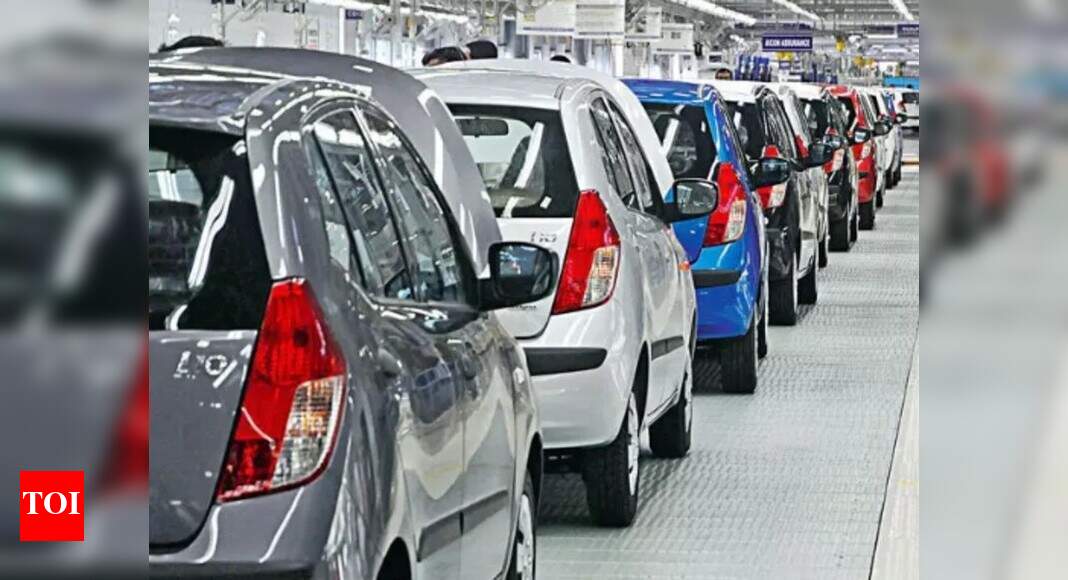 Its 'May Day' for car, 2-wheeler makers as sales crash on weak demand