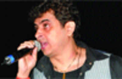 Palash Sen performed with his band Euphoria at the 125 years’ celebrations at St Francis College in Lucknow