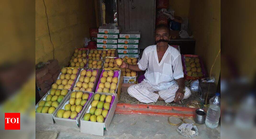 King of fruits arrives but you will pay a princely price Hubballi