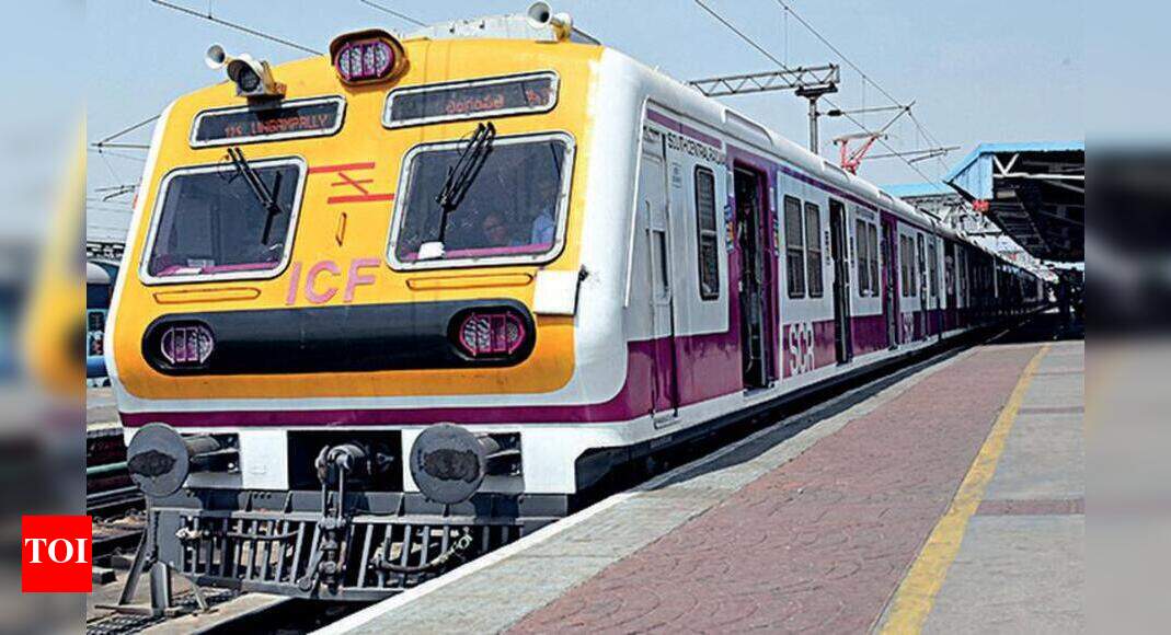 Hyderabad: New MMTS rakes roll out, women’s safety in focus | Hyderabad ...