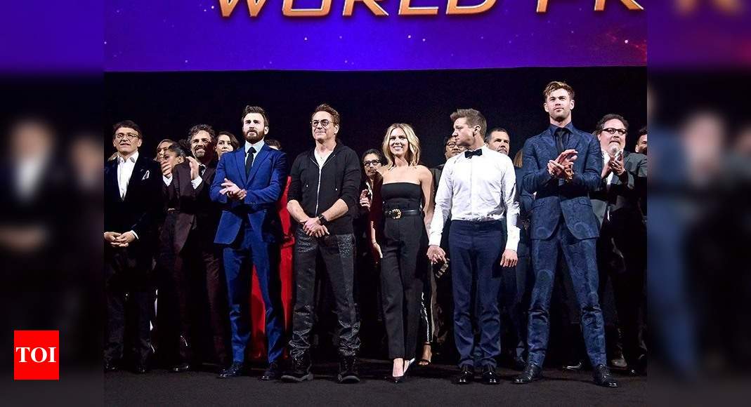 Here's a list of Avengers Endgame Cast