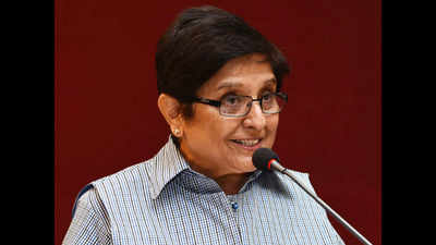 After HC order, Kiran Bedi lists activities in last three years