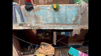 Rain misery: Leaking roofs leave Vinobhanagar residents high & dry