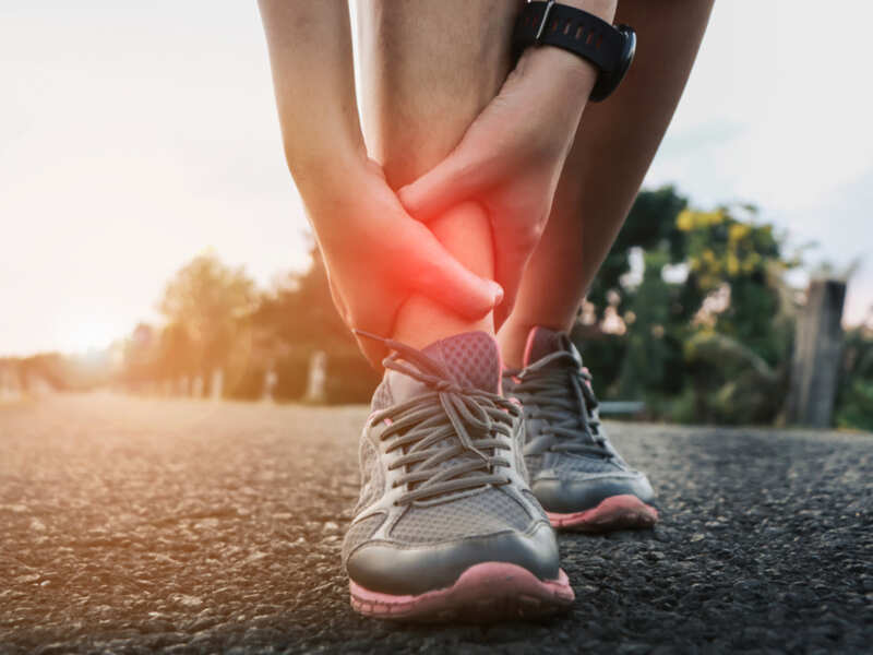 The first four steps to follow after you have sustained any sports injury - Times of India