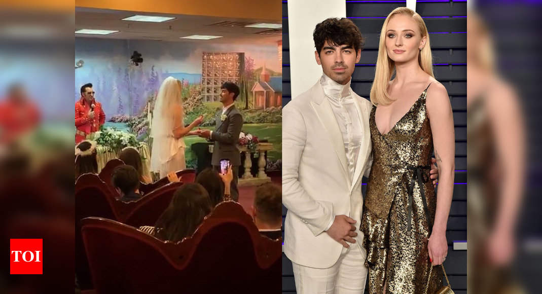 Joe Jonas and Sophie Turner Have a Secret Wedding in Las Vegas!