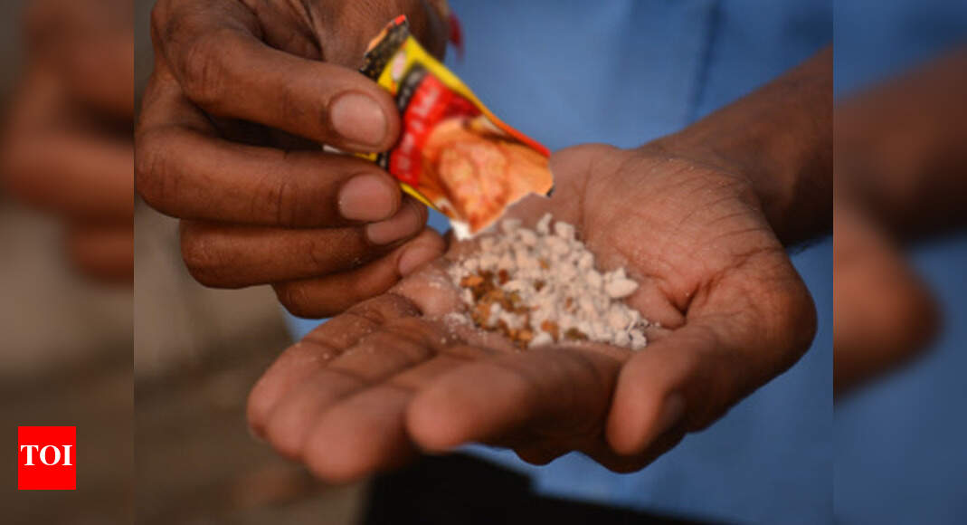 Police seize 575kg of banned gutka, arrest 3 Trichy News Times of India