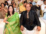 Rajkumar Rizvi and Indrani Rizvi 