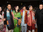 Neha Rizvi, Rajkumar Rizvi, Indrani Rizvi, Ahmed Hussain, Mohammed Hussain and Manhar Udhas