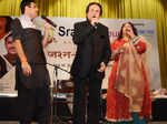 Shailesh Lodha, Manhar Udhas and Runa Rizvi