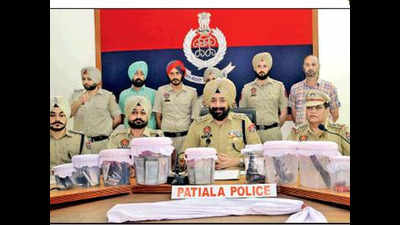 After 10 days, cops arrest 5 accused, 3 still at large