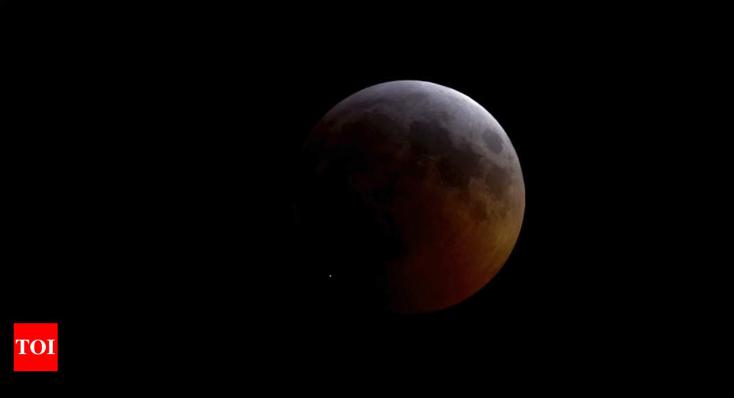 Space rock hit Moon during January's total eclipse Times of India