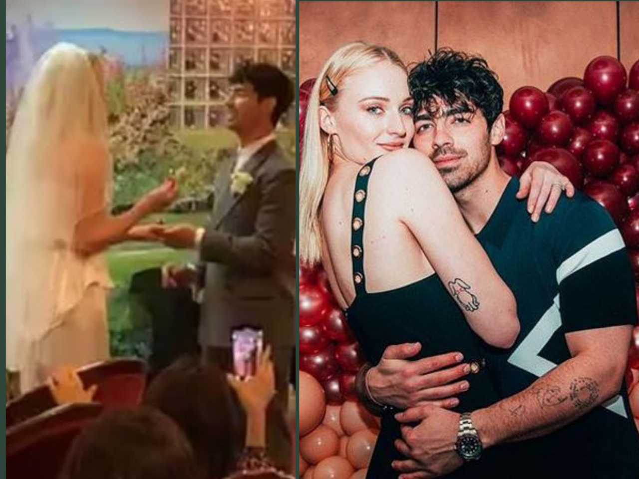 Inside Pics From Sophie Turner And Joe Jonas' Wedding. Priyanka Chopra Wore  A Saree