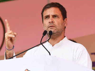 People are 'maalik' in democracy, Cong will do what they say: Rahul Gandhi
