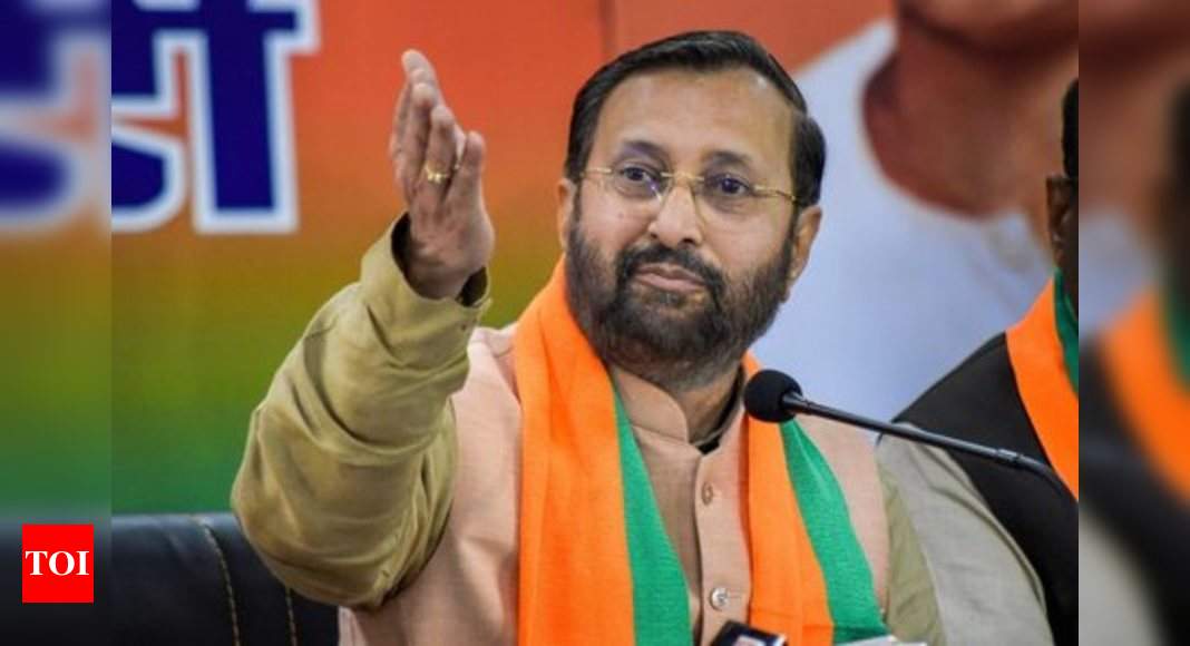 Prakash Javadekar congratulates toppers of CBSE Class 12 exam - Times ...