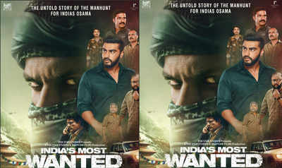 Trailer launch of Arjun Kapoor starrer 'India's Most Wanted'