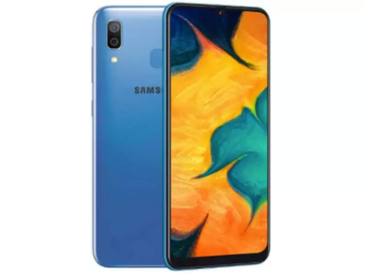 Samsung A20: Samsung Galaxy Galaxy A20 and Galaxy A30 get price cut in India - Times of India