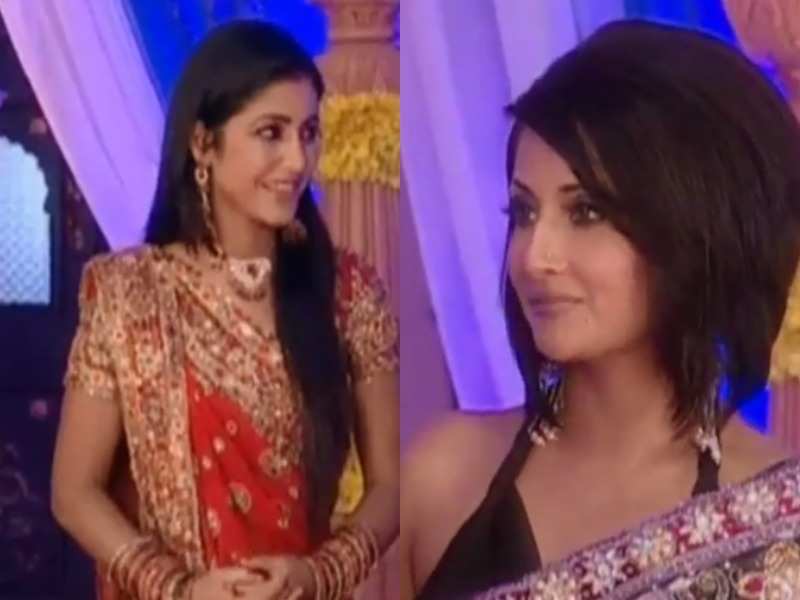 Major Throwback: When new age Komolika aka Hina Khan met old Komolika