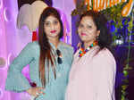 Mahek and Nidhi