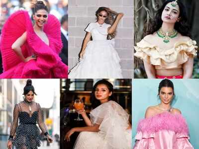 The ruffle effect - The Times of India