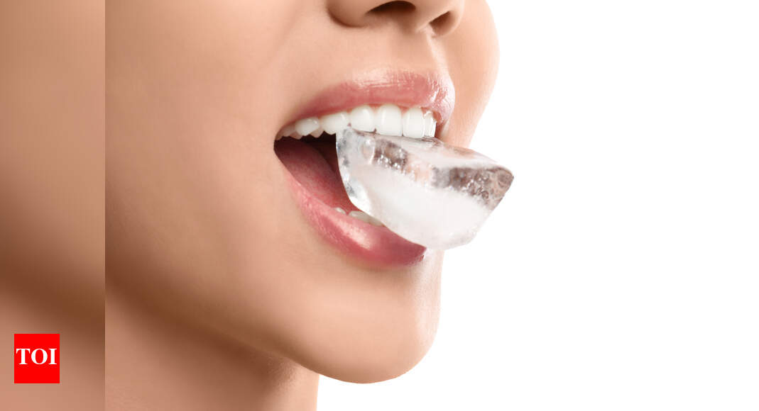 Is eating ice good or bad for heath times of india