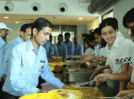 Gurugram students honour labourers for their daily contributions