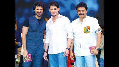 Celebs raise a toast to Mahesh’s journey at this starry affair