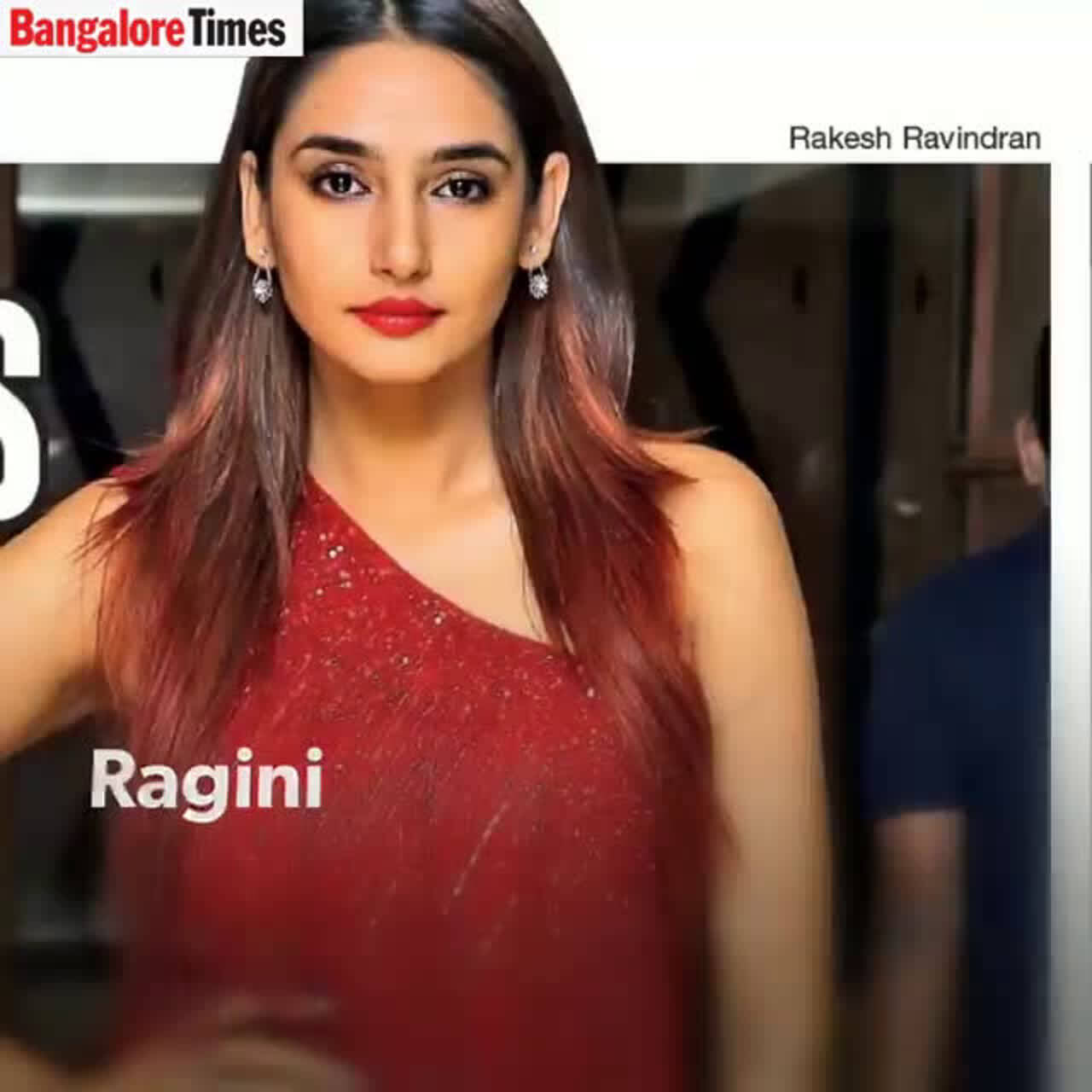 Ragini Dwivedi and Aindrita rock shades of red in their hair