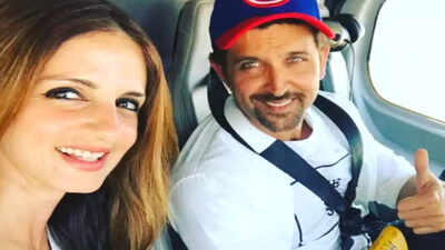 Sussanne Khan calls ex-husband Hrithik Roshan her 'support system'