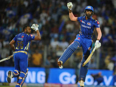 MI vs SRH, IPL 2019: Mumbai Indians beat Sunrisers Hyderabad in Super ...